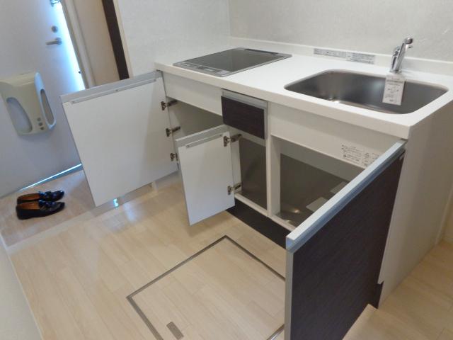 ヴィーナス（Venus）00102号室 キッチン