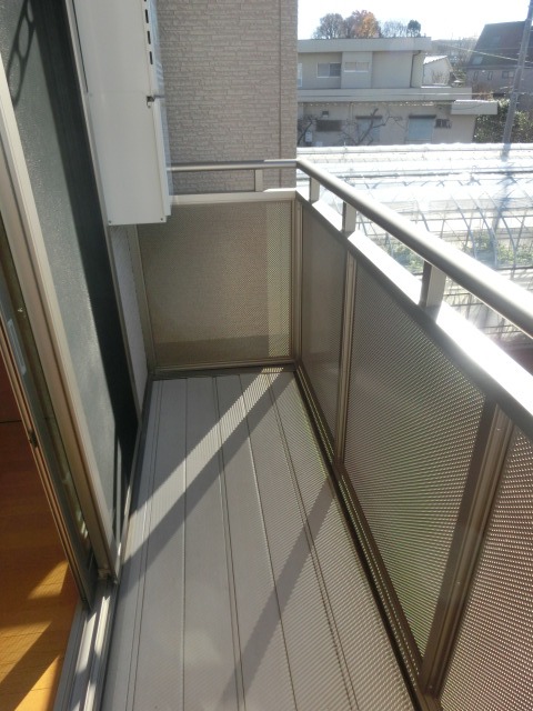 ソレイユ　ネージュ バルコニー