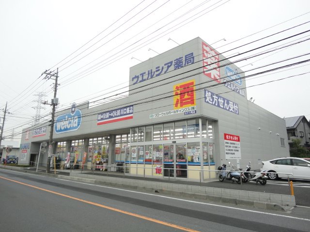 ＳＫＹ　ＶＩＥＷ・Ｋ（スカイ　ビュー・ケー） ウエルシア川口峯店まで1,179ｍ