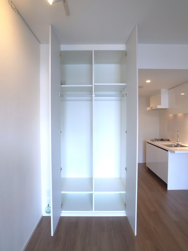 カナルフロント芝浦4階 収納