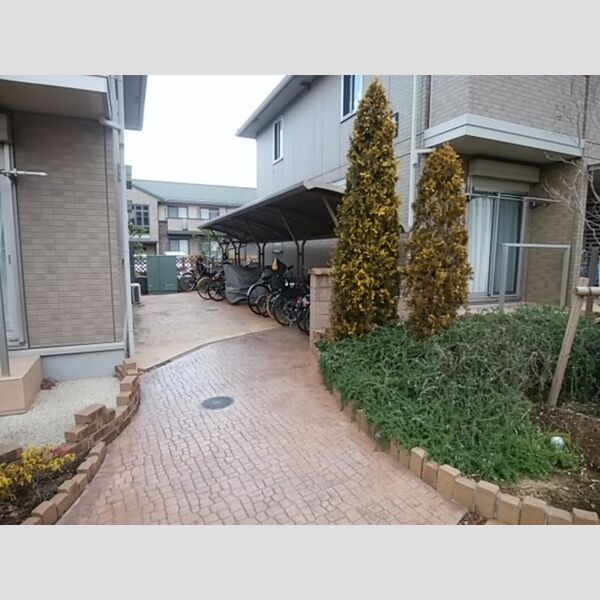 エアリーガーデン　C 駐輪場