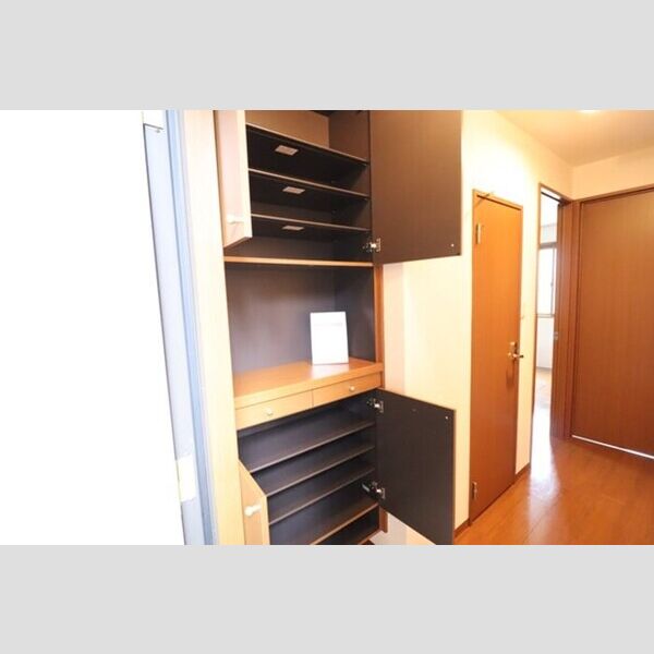 ウィルモア桜町103号室 シューズボックス