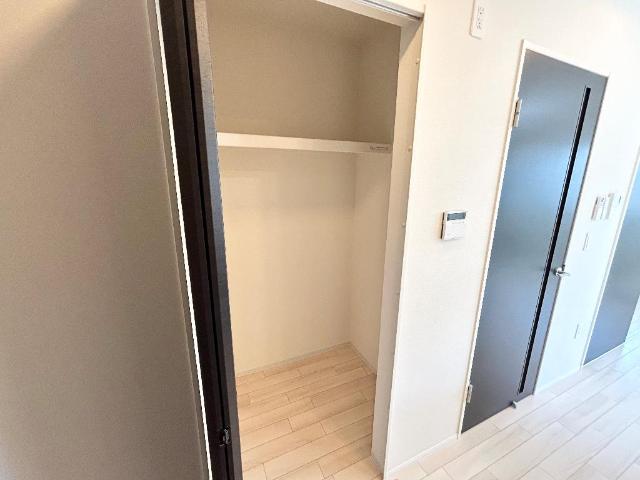 ルナフォーリア205号室 収納
