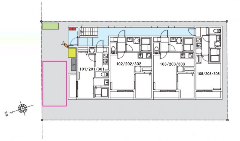ＳＱＢ1階 部屋その他