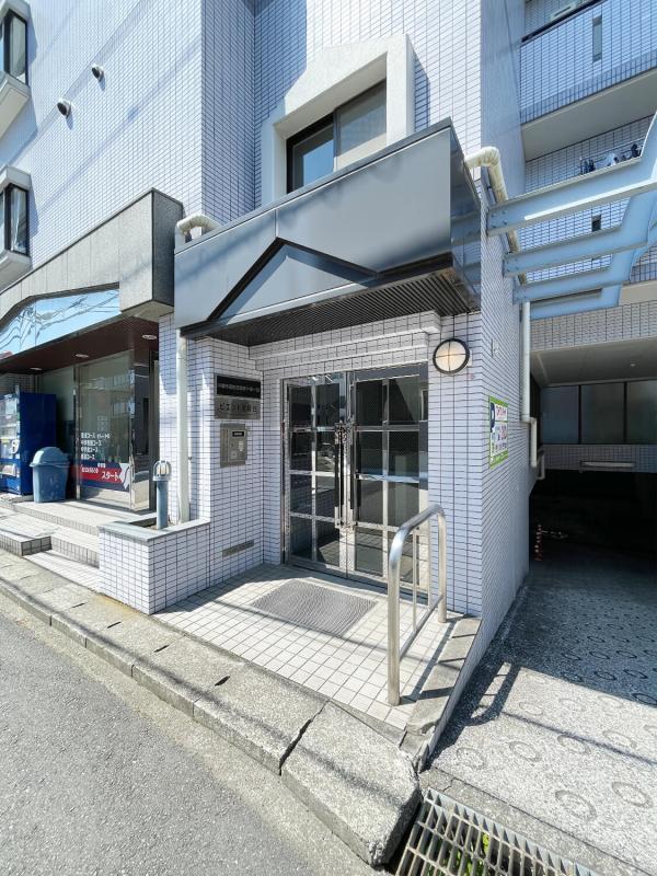 ビエント宮崎台1階 エントランス