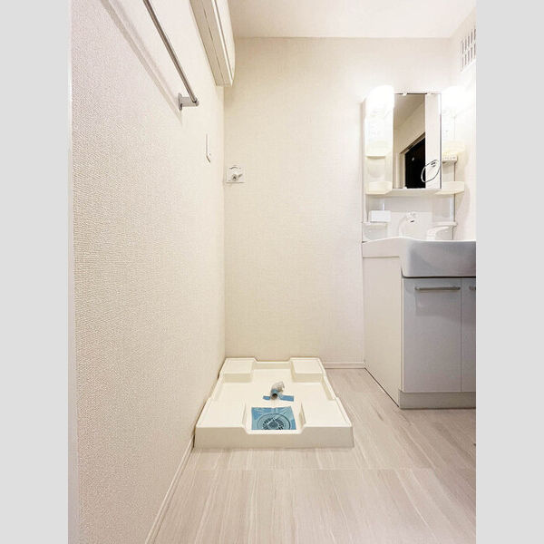 HABITATION202号室 洗濯機置場