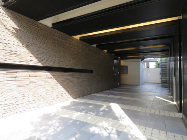 カスタリア戸越駅前308号室 エントランス