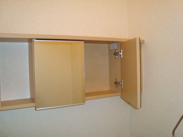 プライマリー206号室 トイレ収納