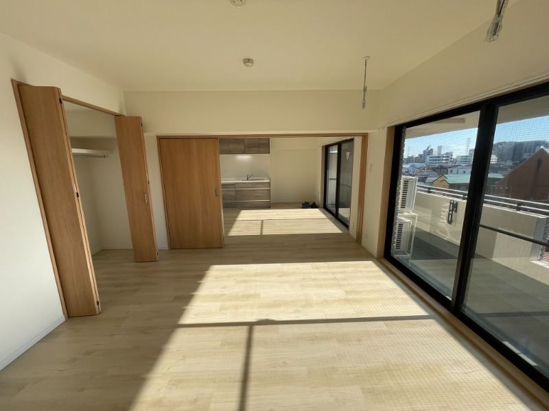 TraValore淵野辺4階 リビング