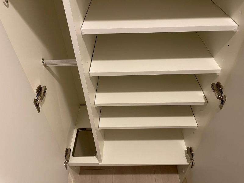 CREALpremier大島2階 下足入れ