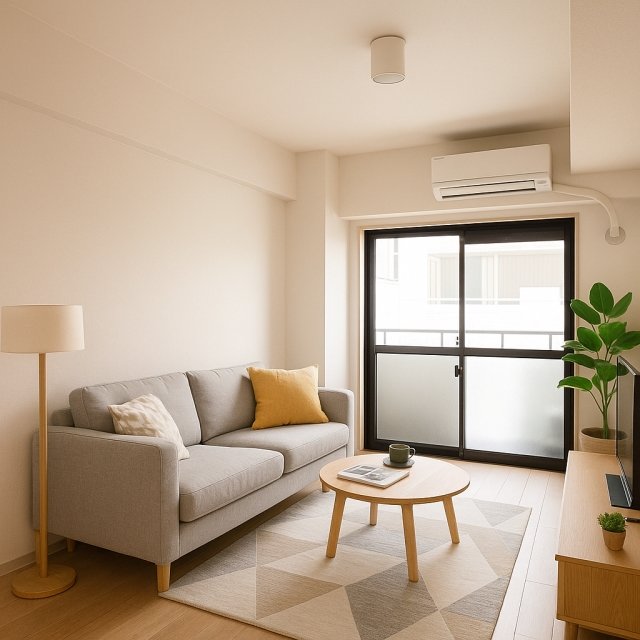 鶴見三和プラザ3階 ※家具小物などはイメージです