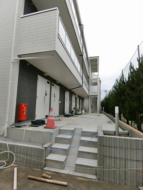 リブリ・グランコート日吉1階 外観