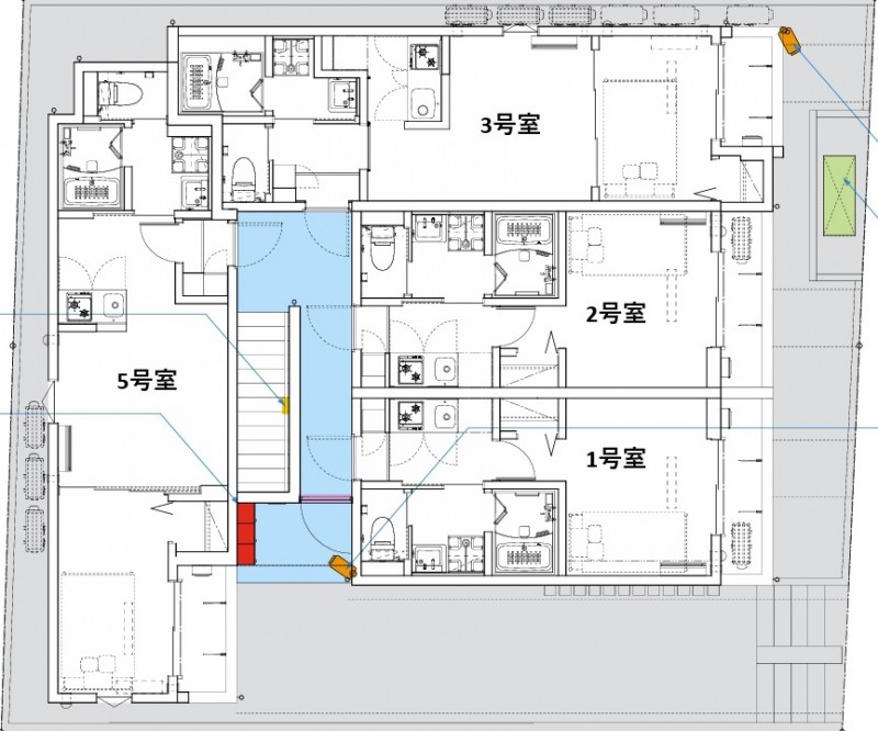 Ｎｉｓｓｉｎ　Ｓｍａｒｔ　Ｃｏｕｒｔ3階 部屋その他