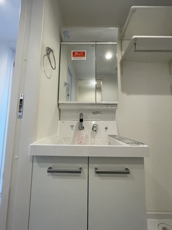 ｒｏｂｏｔ　ｈｏｍｅ　鉄道博物館Ⅱ3階 洗面