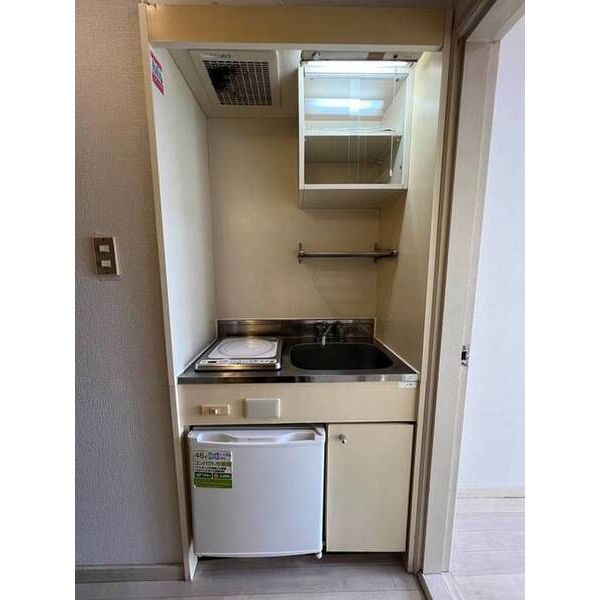 クレスト津田沼第01 キッチン