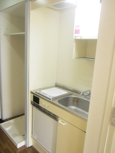 ＳＡＮＫＯ　ＨＥＩＧＨＴＳ　ＯＳＡＫＩ0407号室 キッチン
