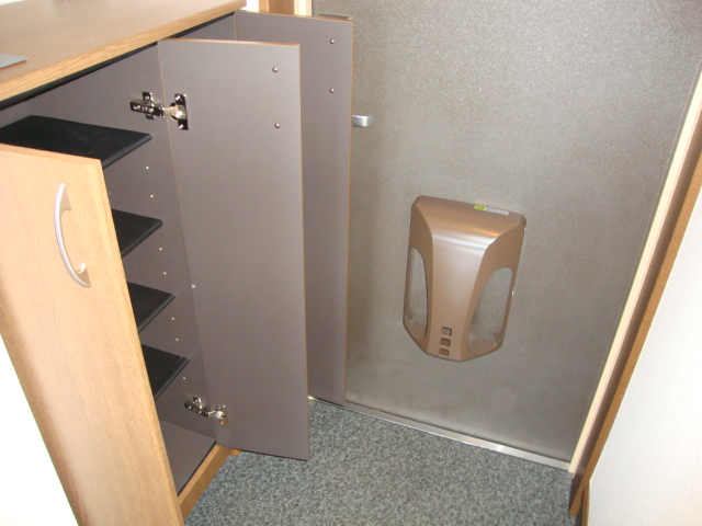 ＳＯＬＥ・Ｂ201号室 浴室乾燥機