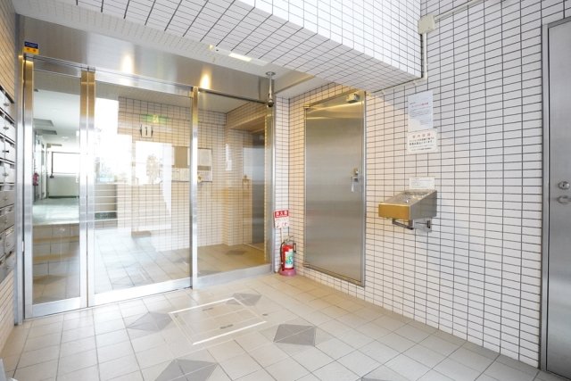 ダイホープラザ多摩川206号室 エントランス