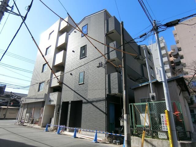 リブリス横浜橋の外観画像