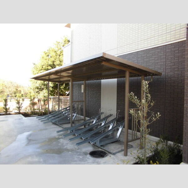 PARK　HILLS　MIYAKO　G 駐輪場