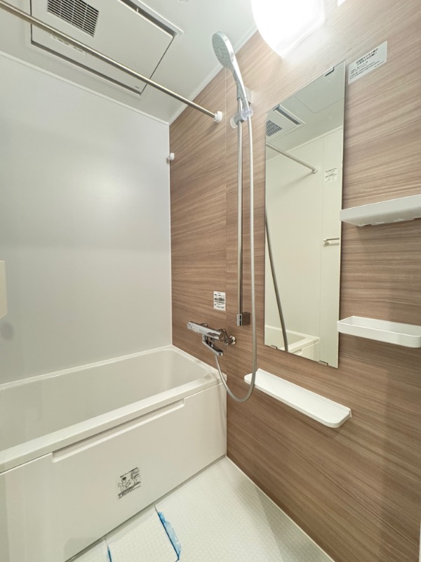 レジディア日本橋人形町Ⅱ13階 お風呂