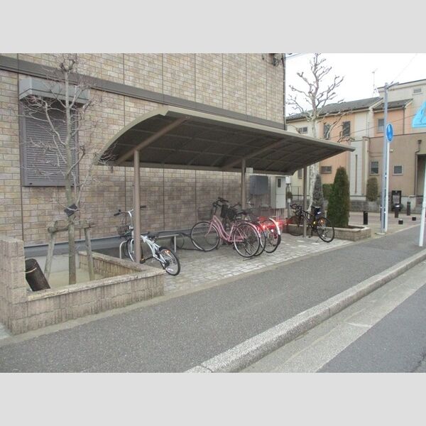 カーサみつわ台　K 駐輪場