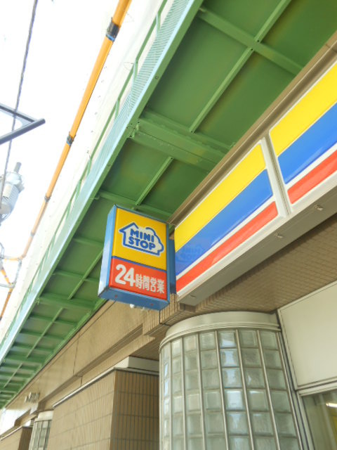 ガーラ東日本橋 【コンビニエンスストア】「ミニストップ」まで80ｍ