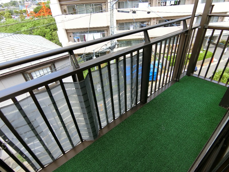 ポルボロン夏見台 バルコニーは2カ所あります