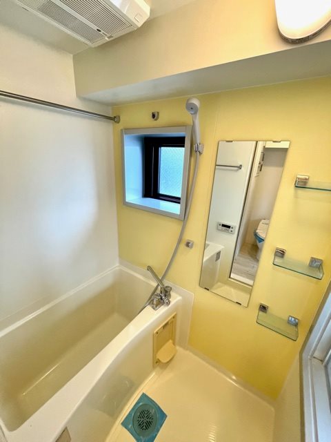 レジディア市谷薬王寺11階 お風呂