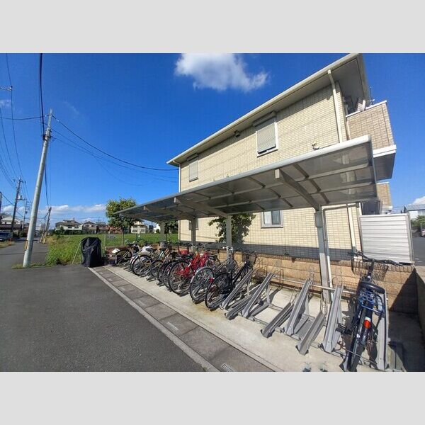 エクセル 駐輪場