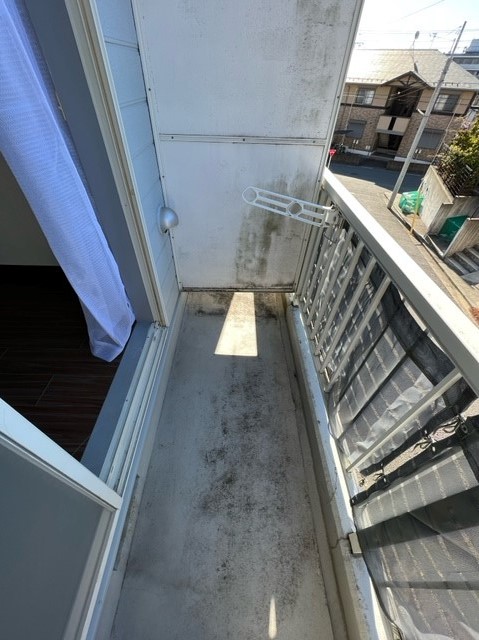 オレンジヒルズ バルコニー