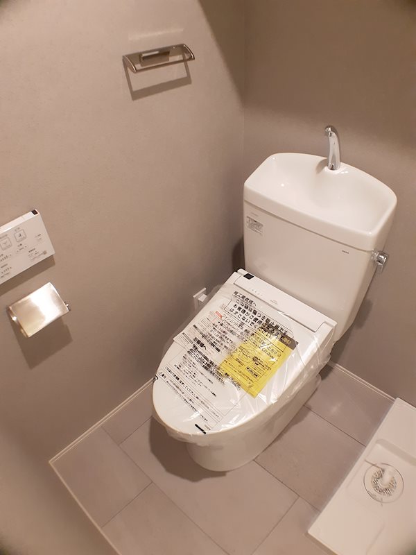 レジディア神楽坂3階 トイレ