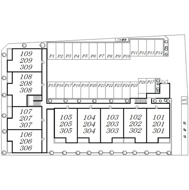 アンプルール 彩華 外観