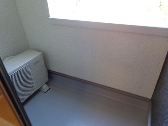 グランドゥール・メイ00205号室 ベランダ