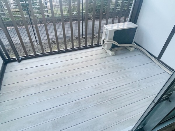 ハイツ井上107号室 バルコニー