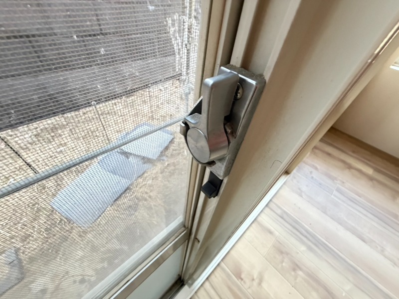 師岡ハイツ1階 バルコニー