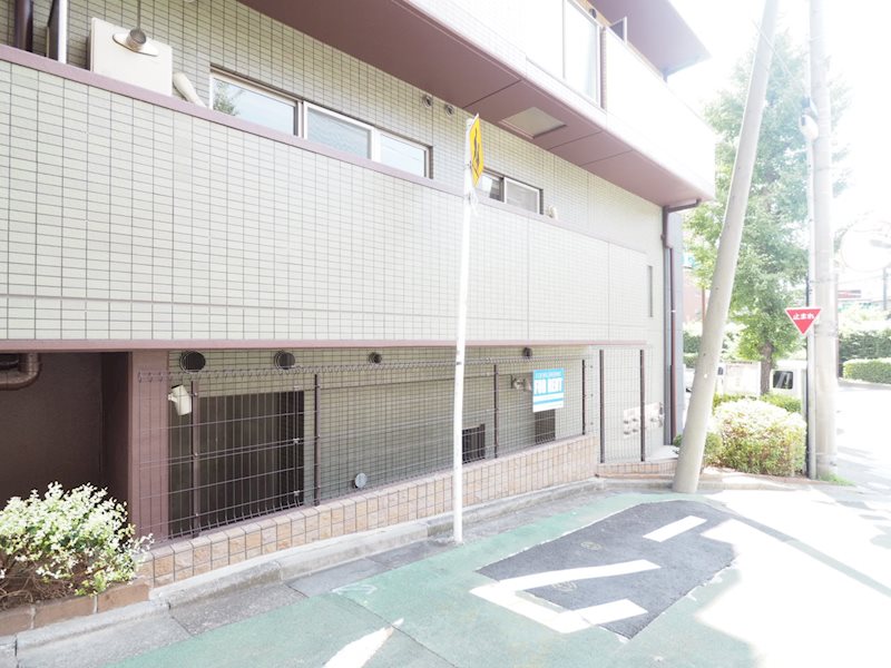 レジディア文京音羽1階 バルコニー