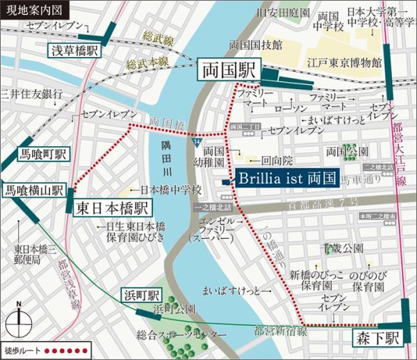 Ｂｒｉｌｌｉａ　ｉｓｔ　両国13階 null