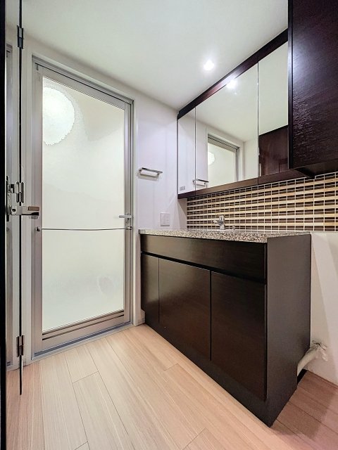 ザ・パークハウス　新宿タワー14階 洗面