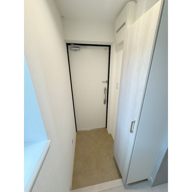 ソルフィー金町 玄関