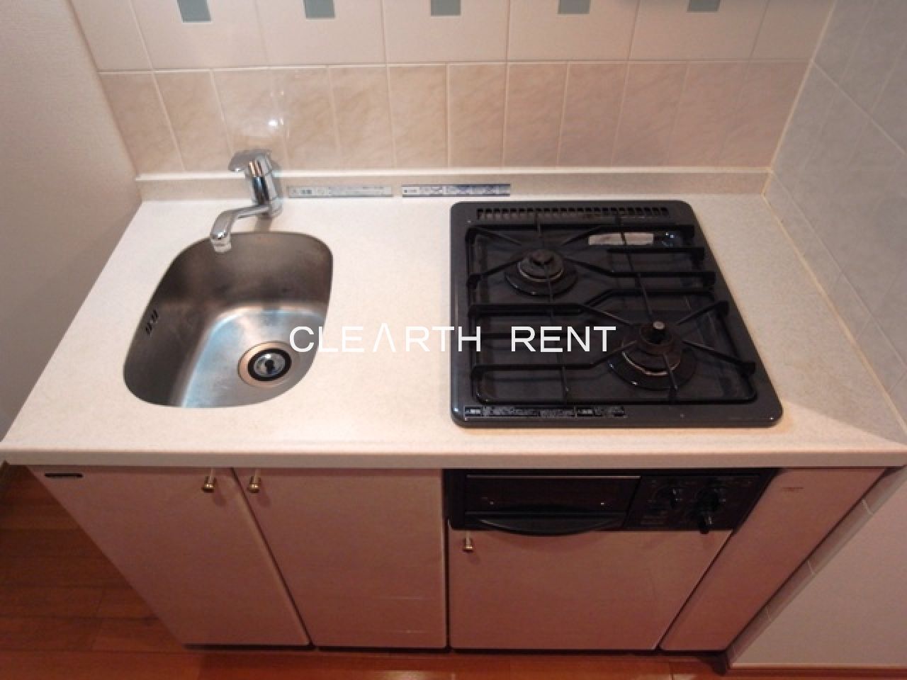 パレステュディオ新宿御苑前 同タイプ別住戸写真となります。現況と異なる場合がございます。