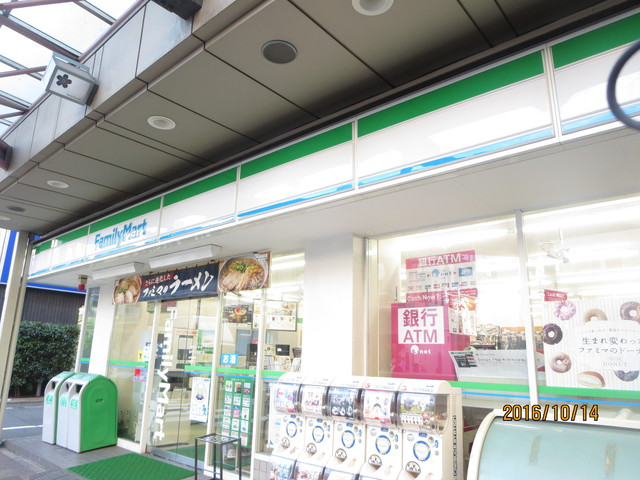 カリーナ亀戸 【コンビニエンスストア】ファミリーマート亀戸十三間通り店まで335ｍ