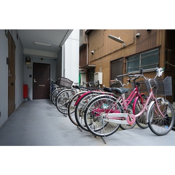 フォーレスト嶋崎0301号室 駐輪場