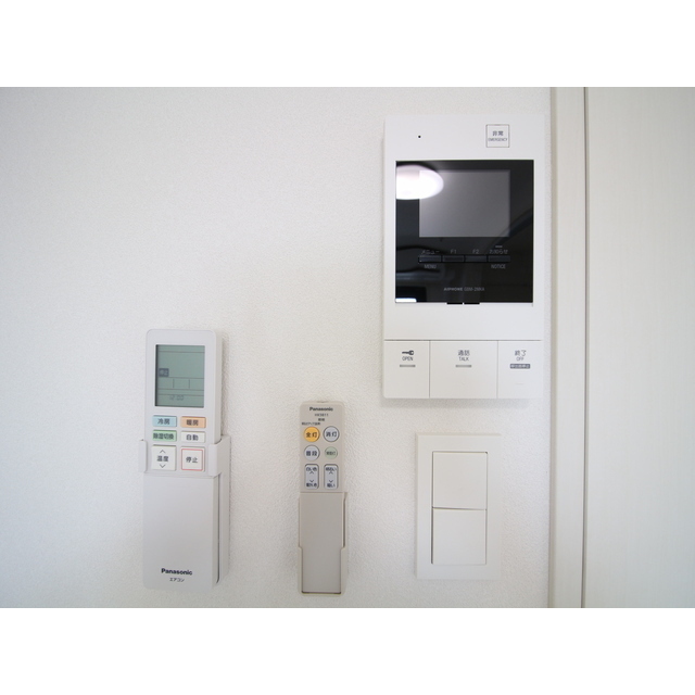 プレール・ドゥーク赤塚306号室 TVモニター付インターフォン