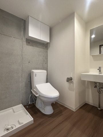 スカイラシクラス平和台202号室 トイレ