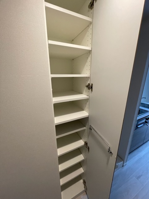 ガーラ・アヴェニュー東大島9階 収納