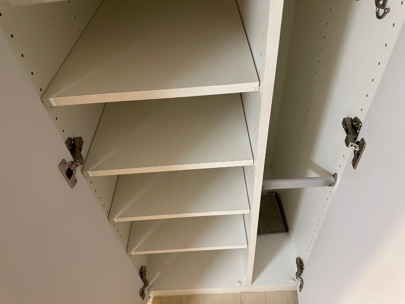 TFレジデンス川崎殿町WEST5階 下足入れ