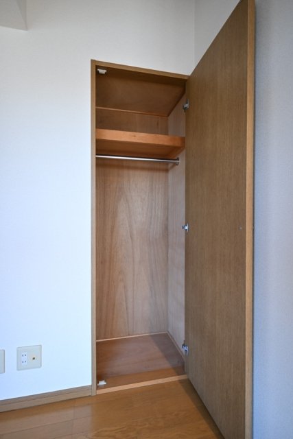 プレール新宿余丁町 クローゼット