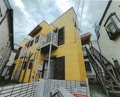 サニーハイツUの外観画像