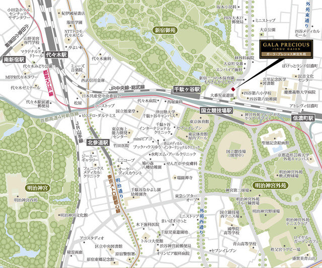 ガーラ・プレシャス神宮外苑2階 null